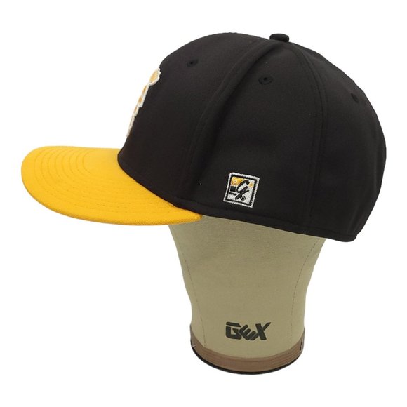 Spartan Logo Fitted Cap Adult Size L Trucker Baseball Hat The Game Pro A-Flex - Picture 8 of 12